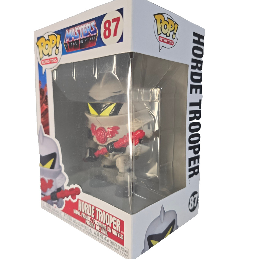 Funko Pop! Vinyl: Masters of the Universe - Horde Trooper #87